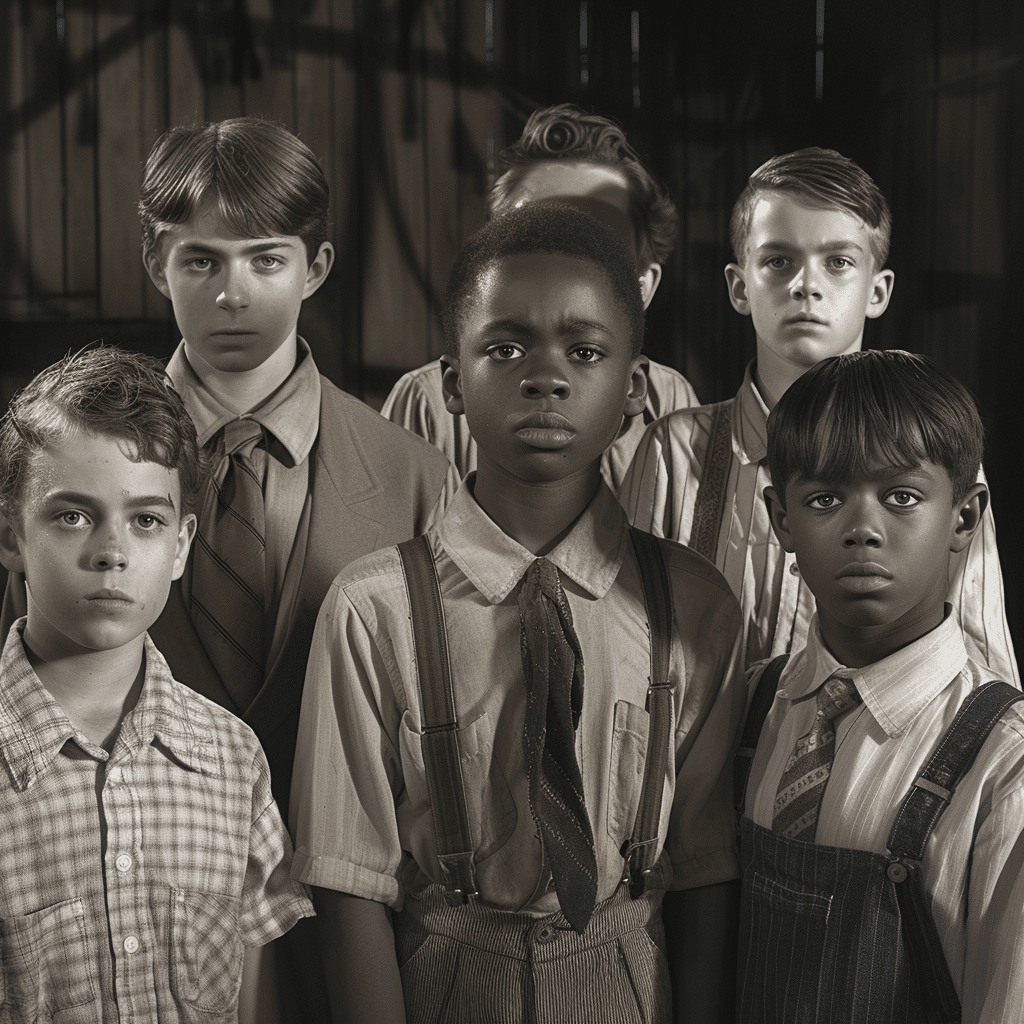 to kill a mockingbird movie cast