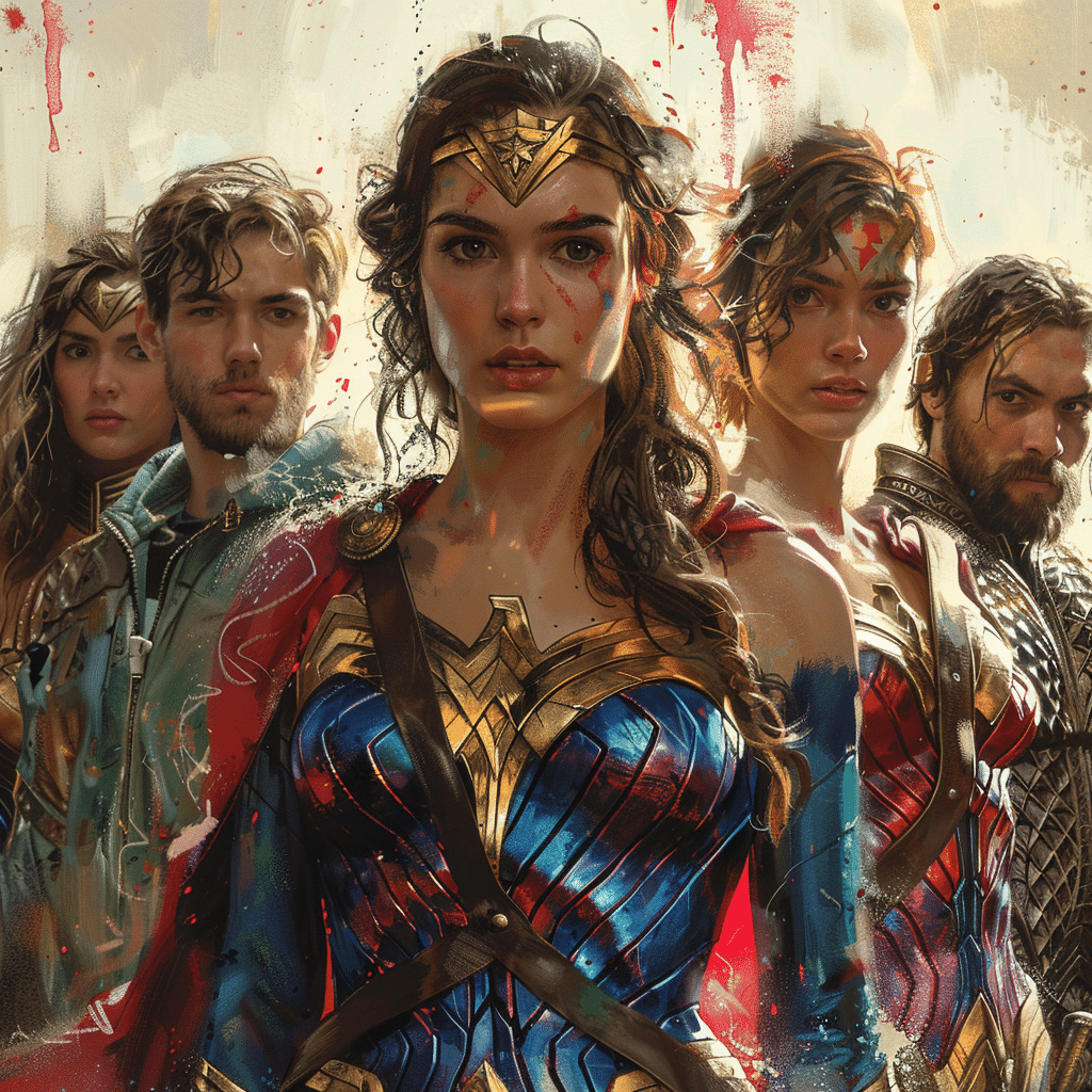 wonder cast