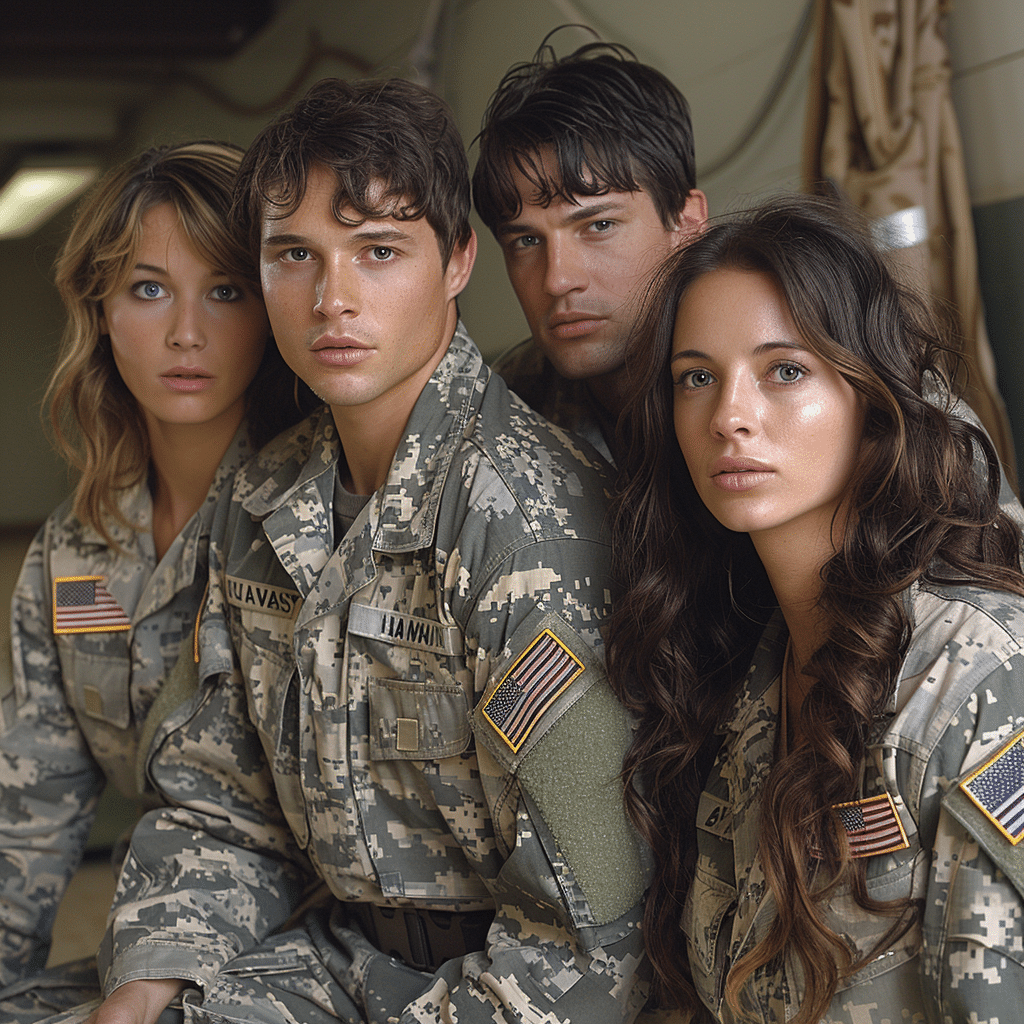 army wives cast
