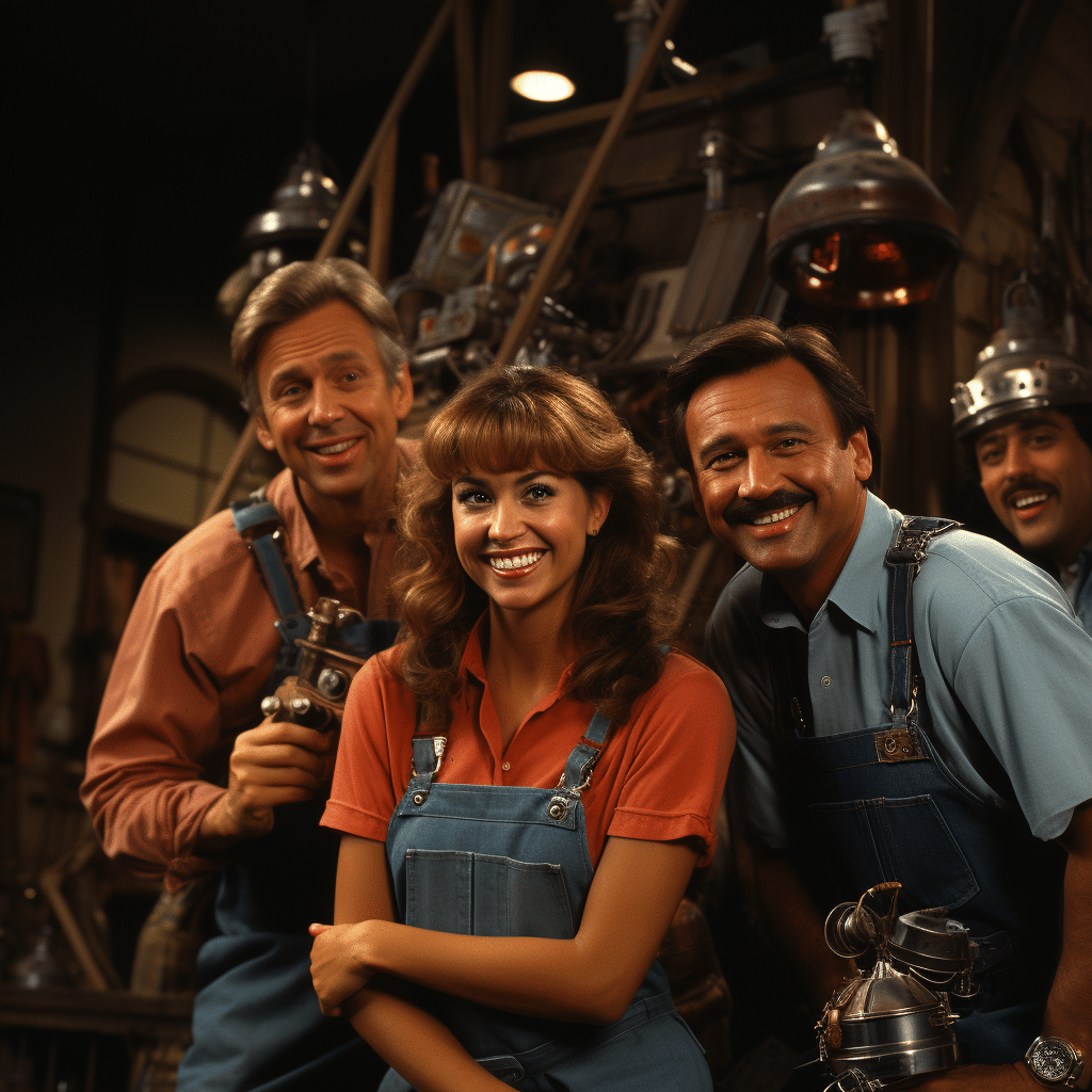 cast of home improvement