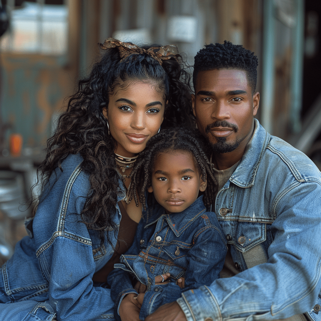 cast of my wife and kids