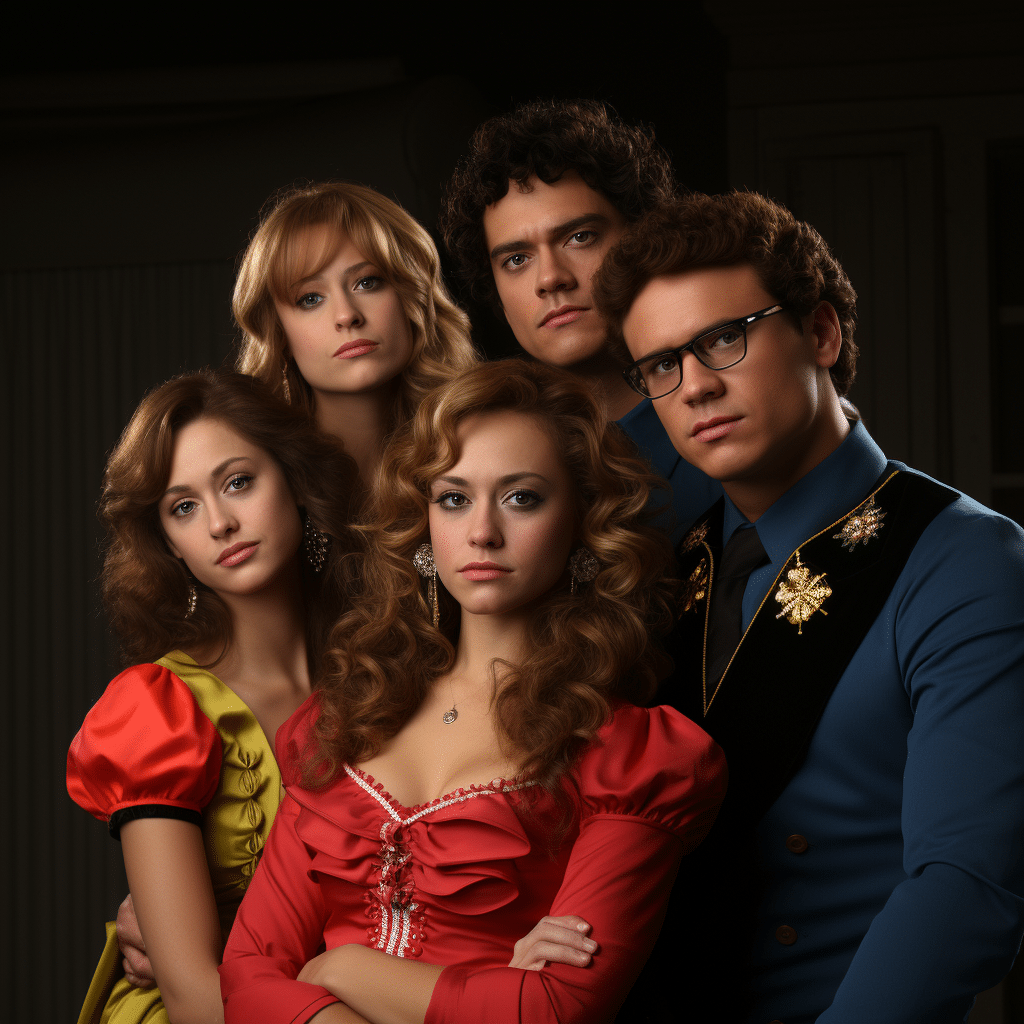 cast of the goldbergs