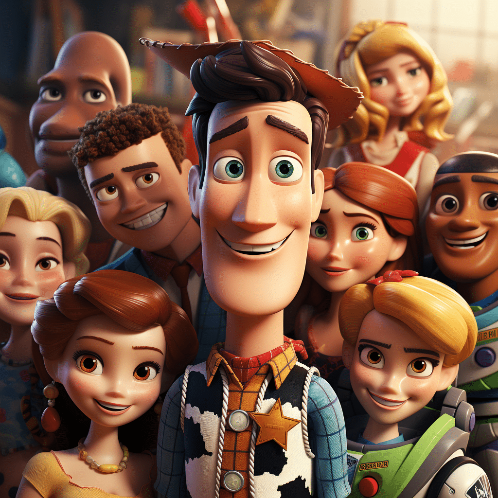 cast of toy story