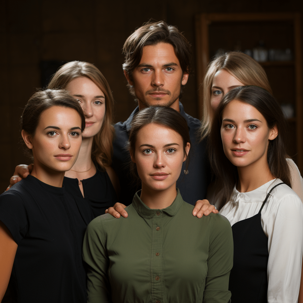 cast of