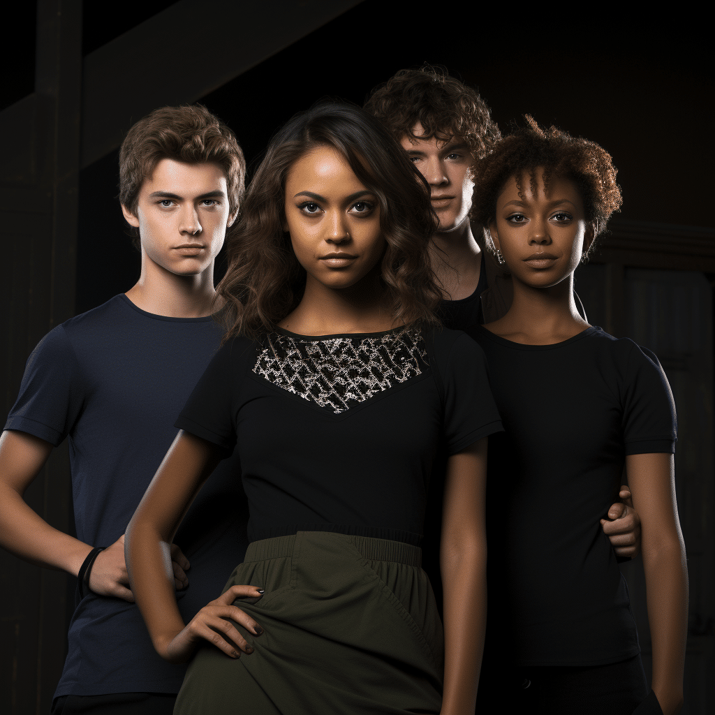 cast on the fosters