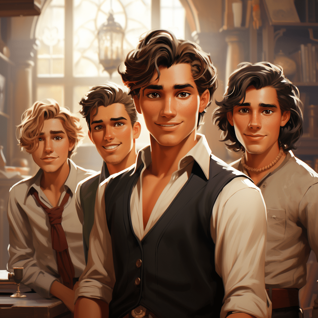 disney princes