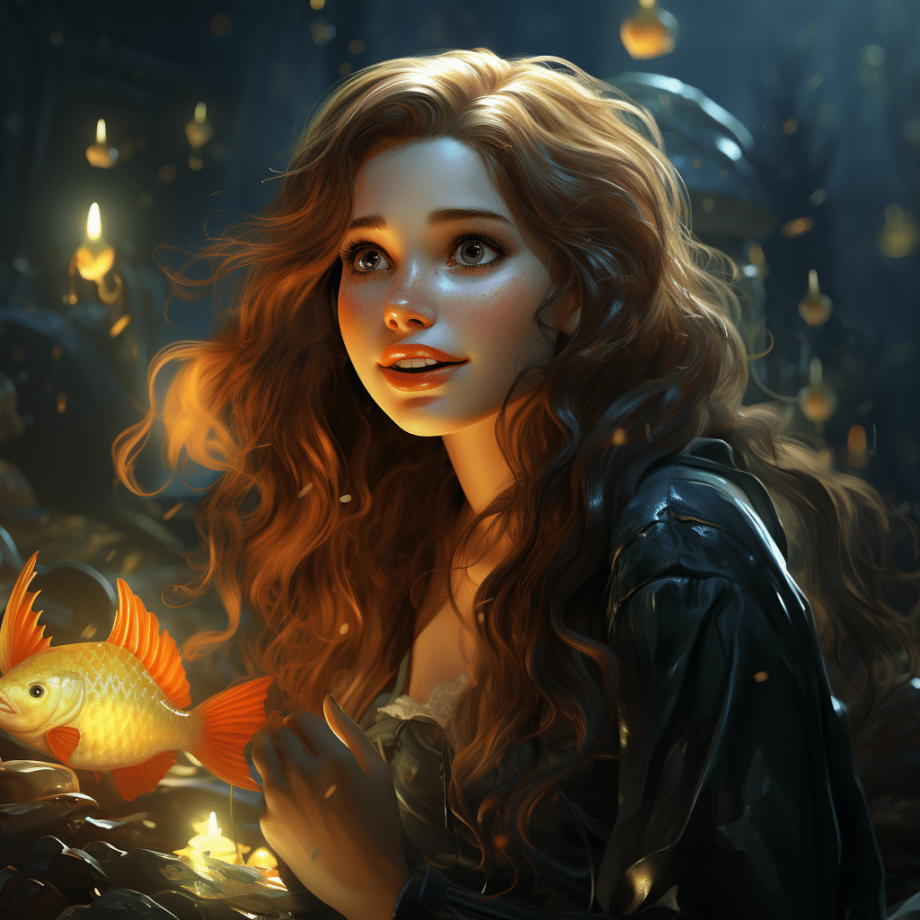 flounder little mermaid