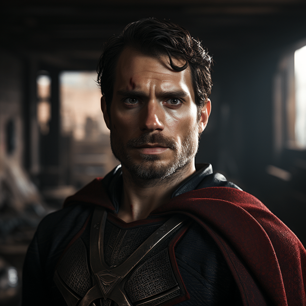 henry cavill superman