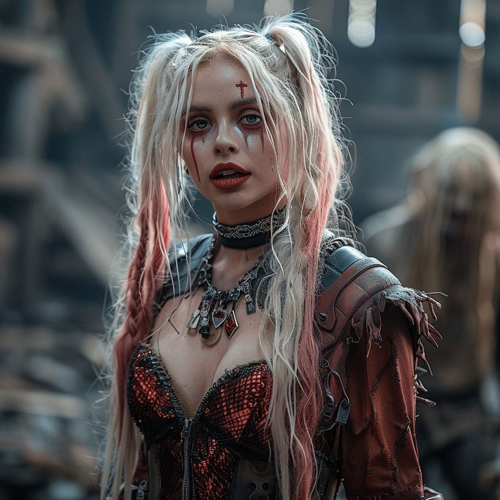 lady gaga harley quinn joker