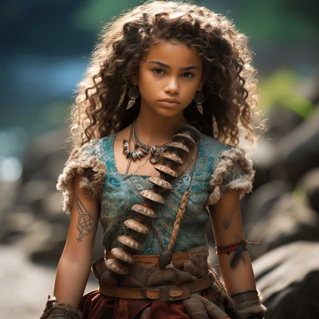 live action moana