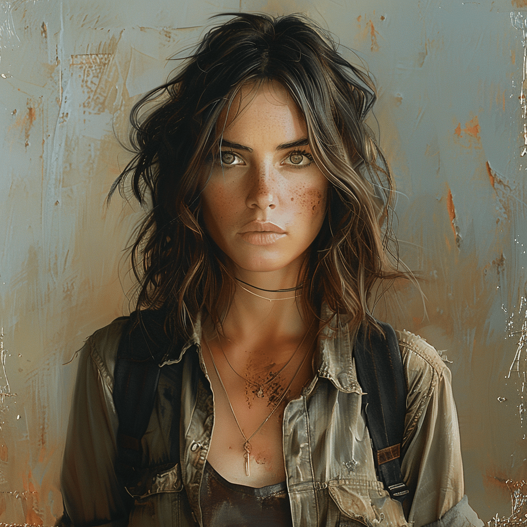 maggie in the walking dead