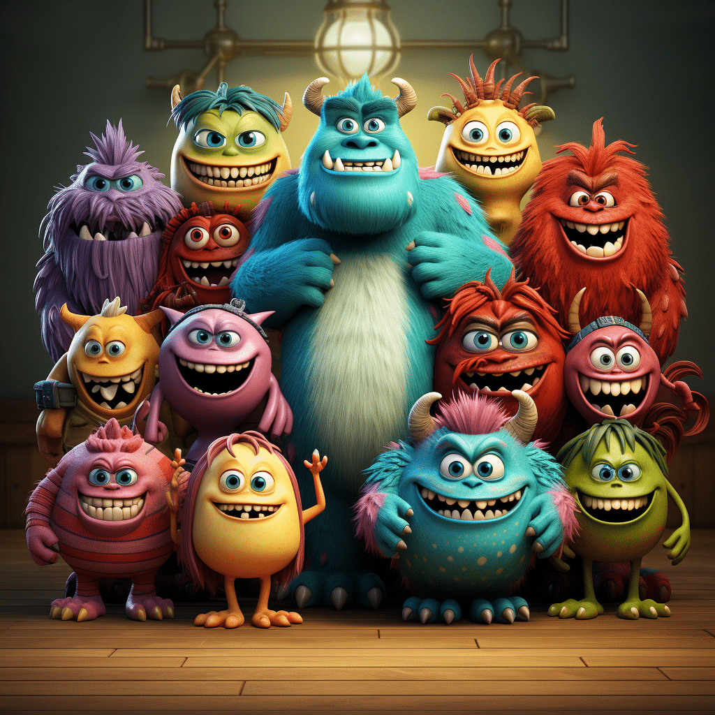 monsters university characters