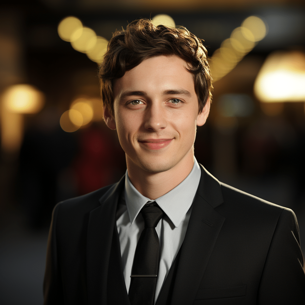 nicholas braun height