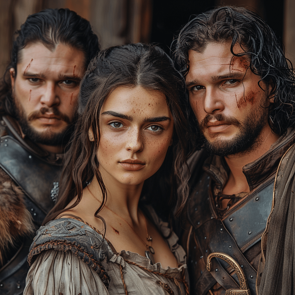 nudes in got