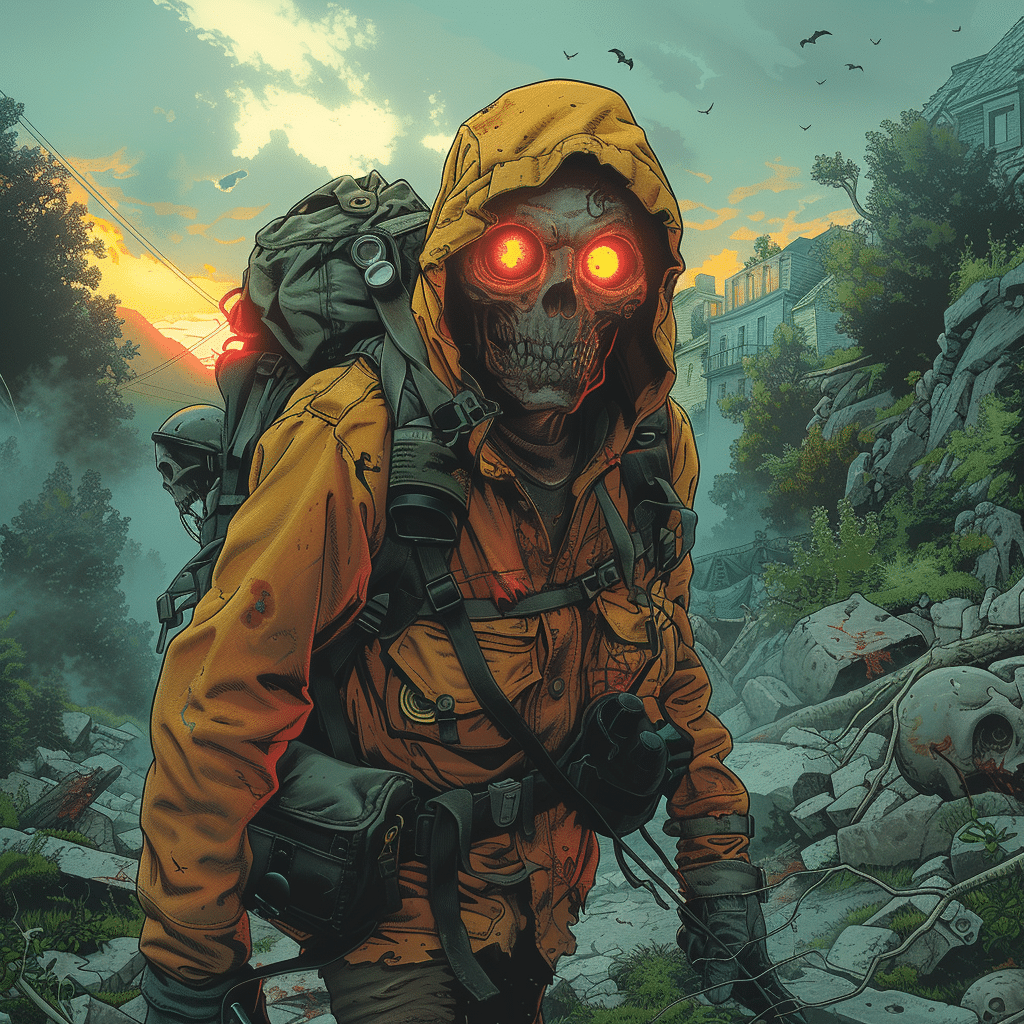 scout guide zombie apocalypse