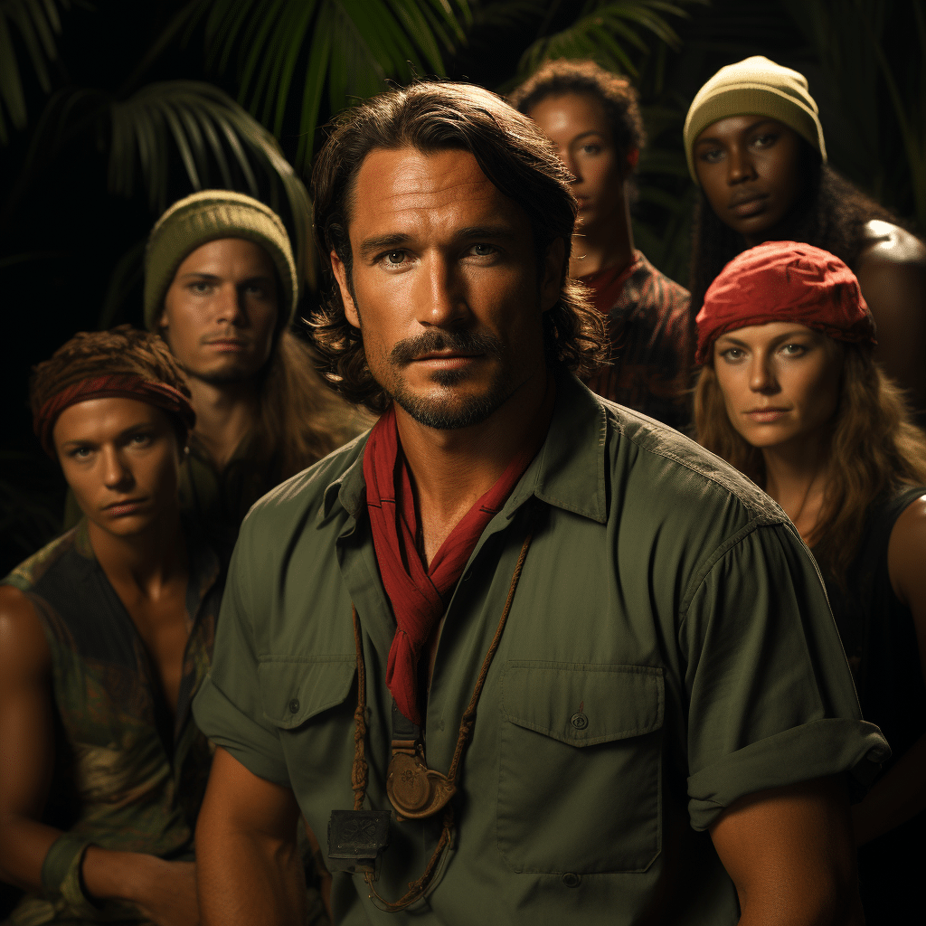 season 1 survivor cast