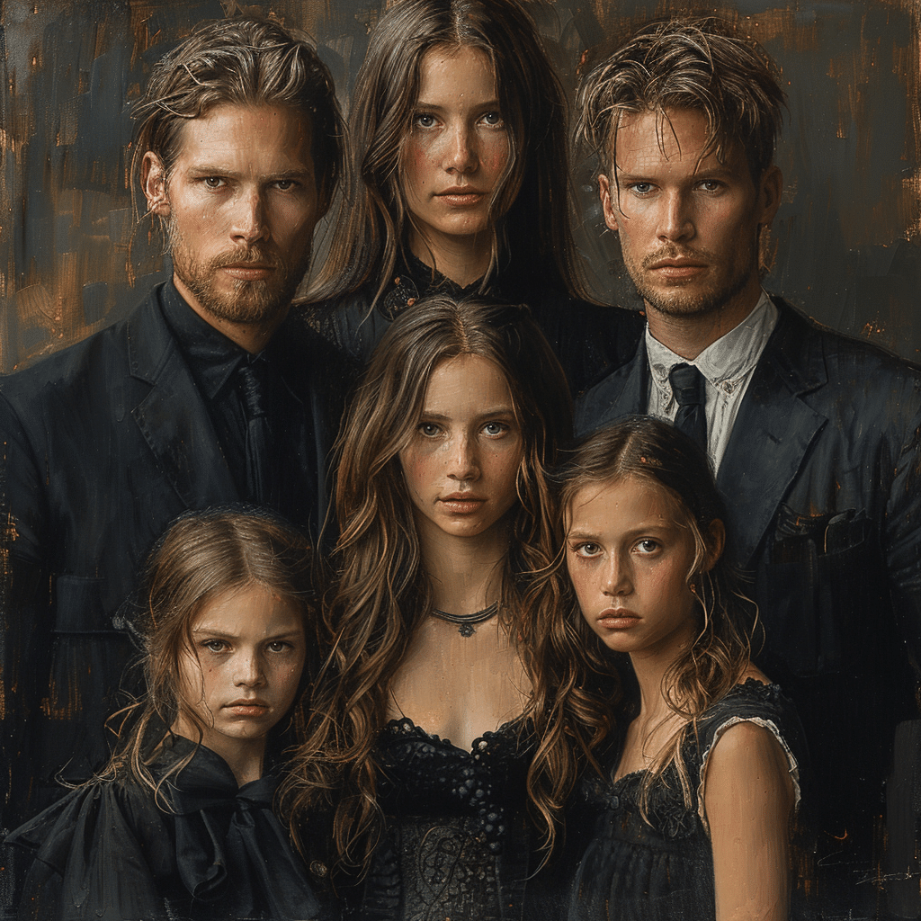 skarsgard family