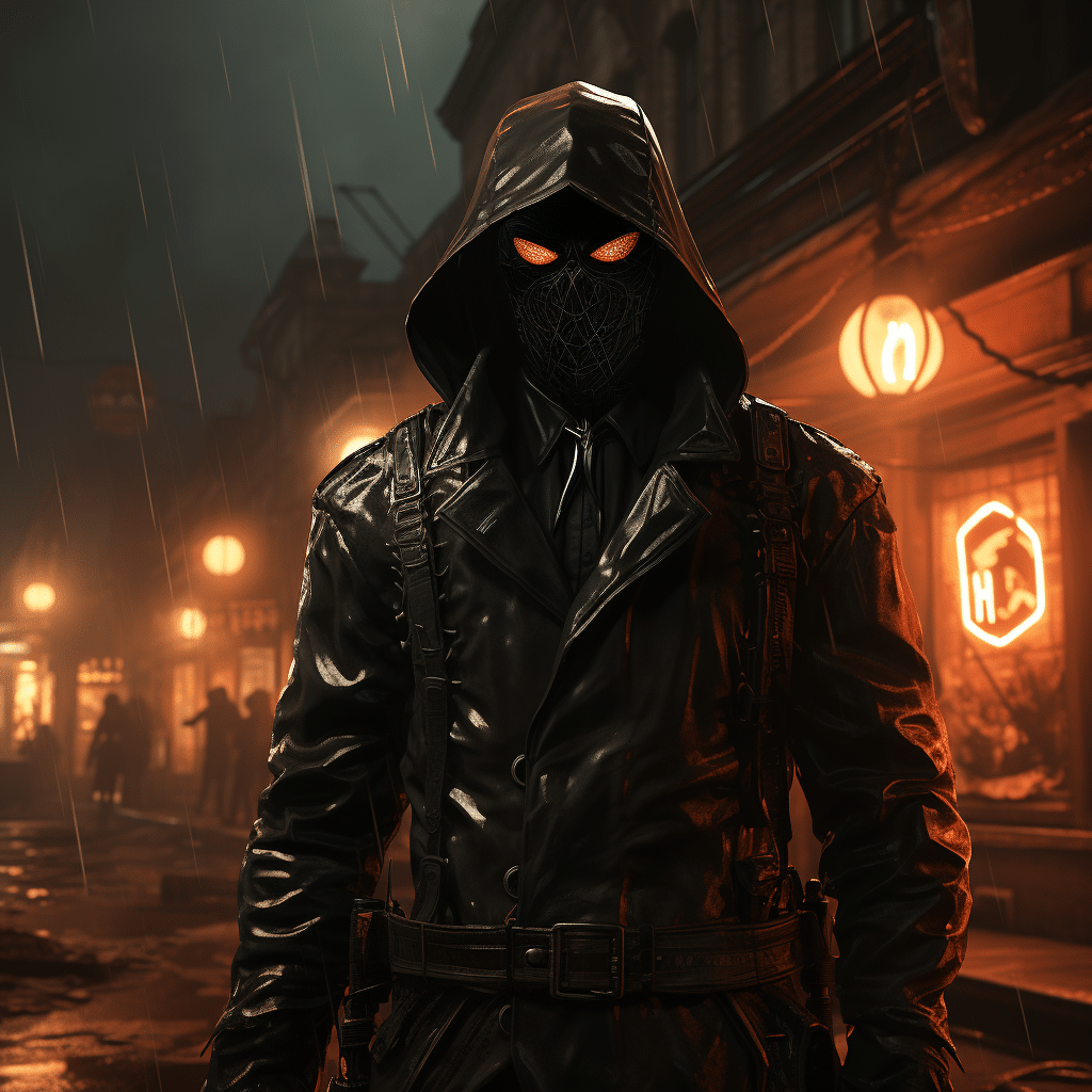 spider noir