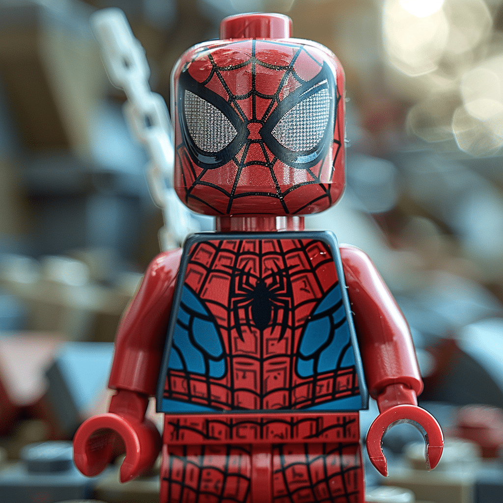 spiderman lego
