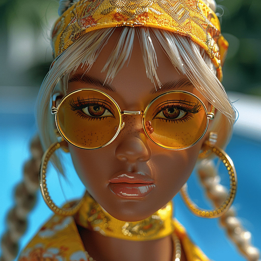 stereotypical barbie