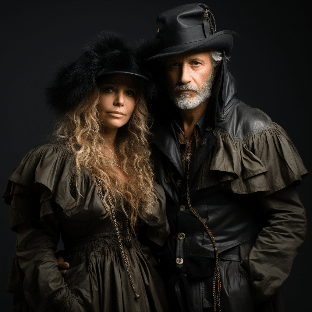 stevie nicks and lindsey buckingham