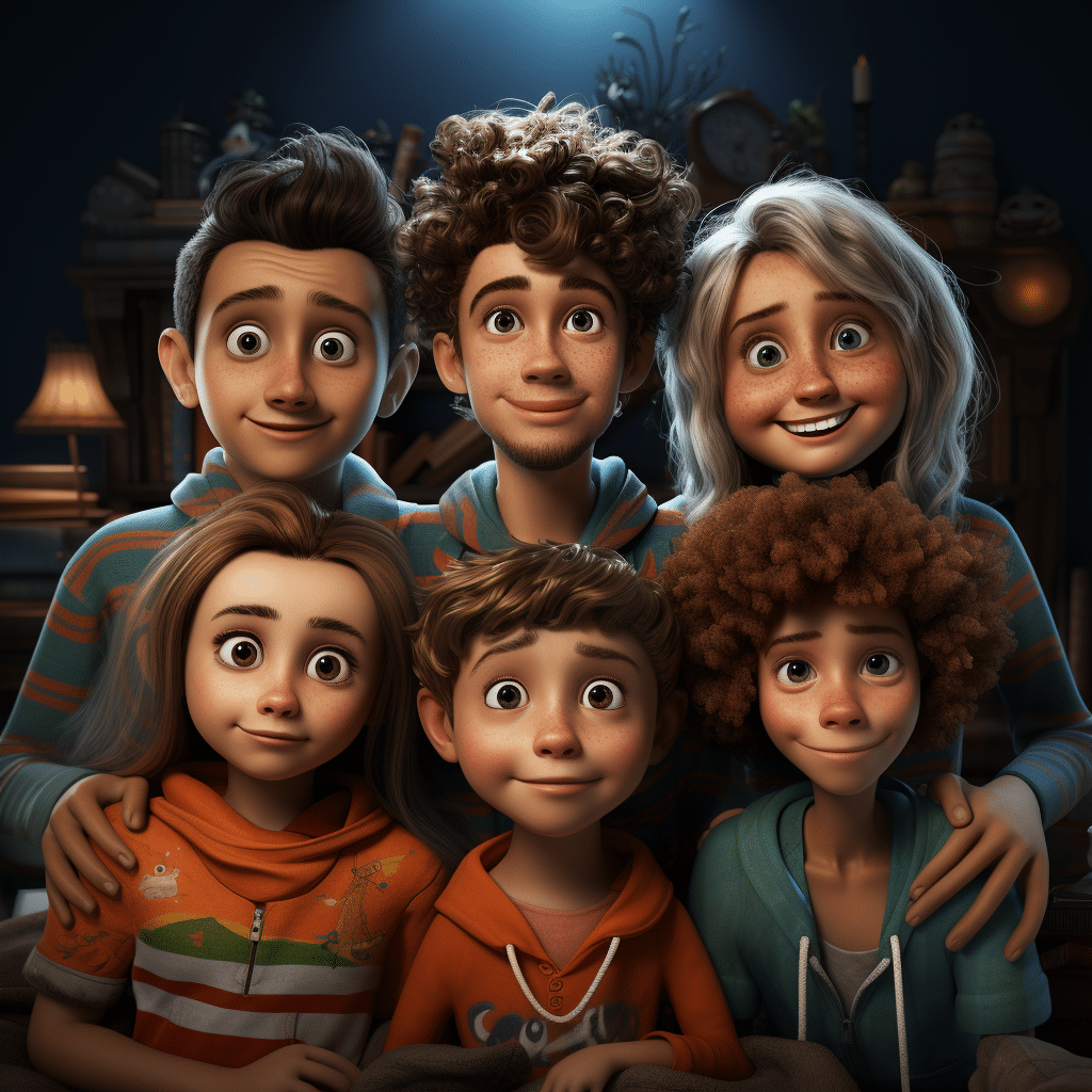 the pjs cast