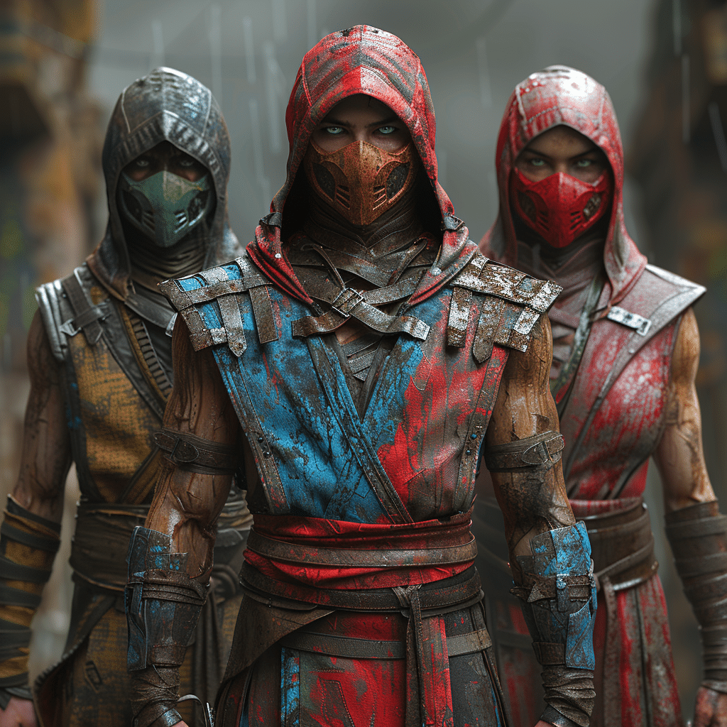 mortal kombat characters