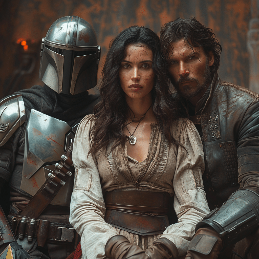the mandalorian cast