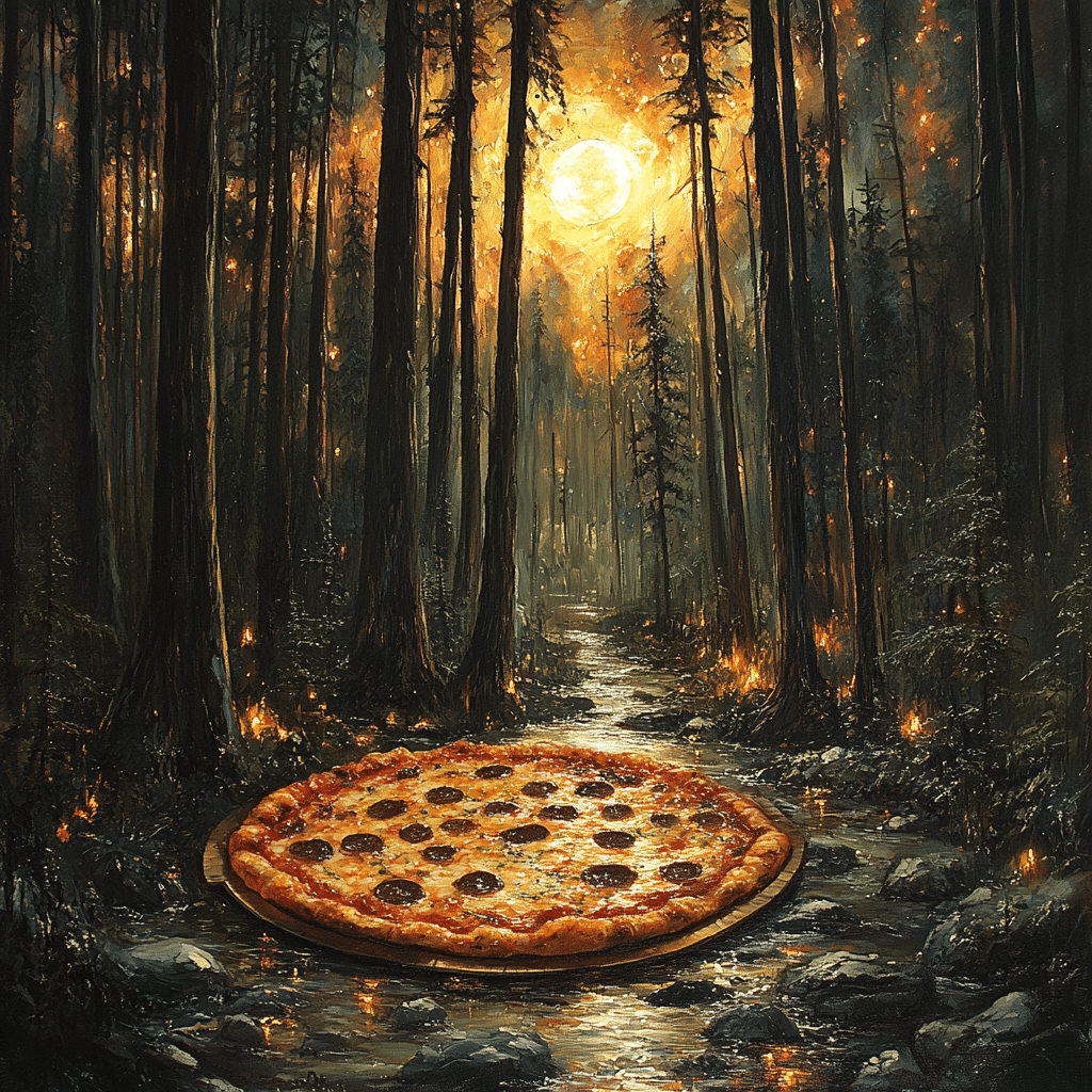 lost pizza