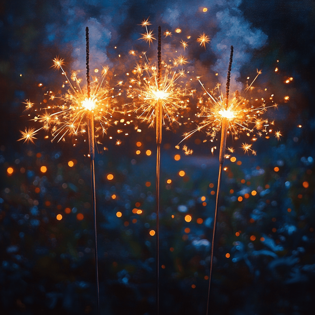 sparklers