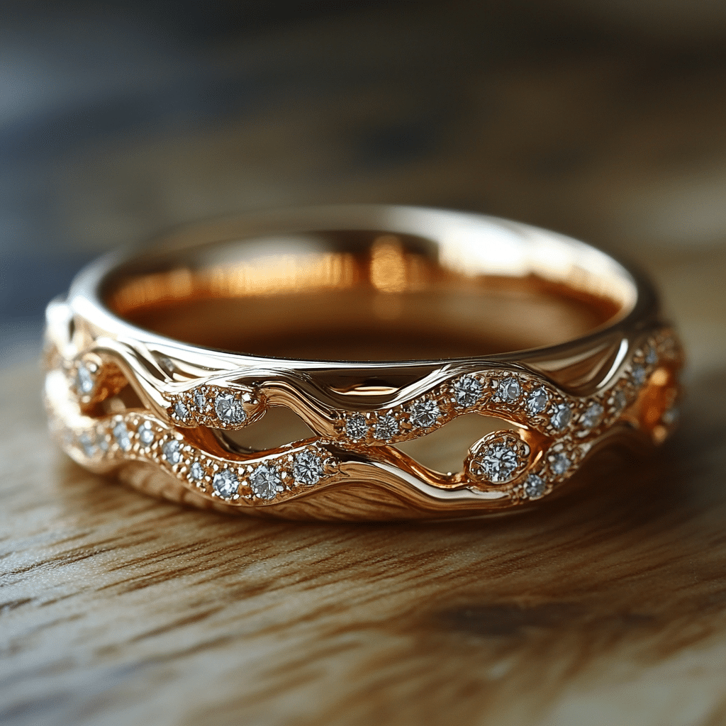 wedding band jellyroll