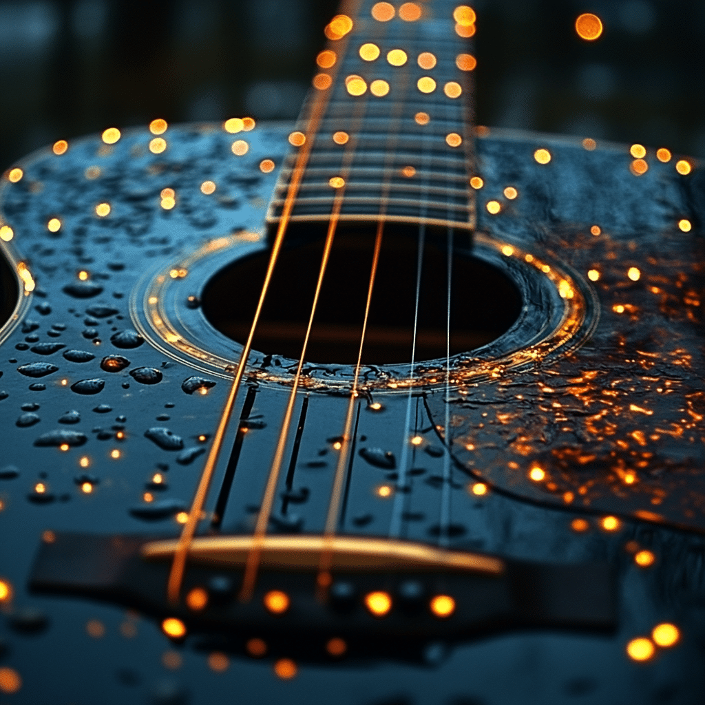 teardrops on my guitar