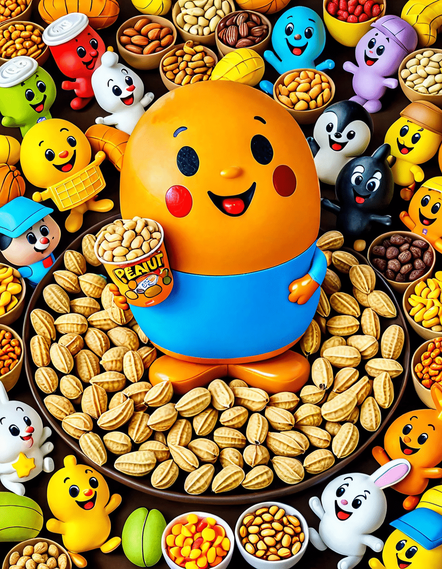 the peanut