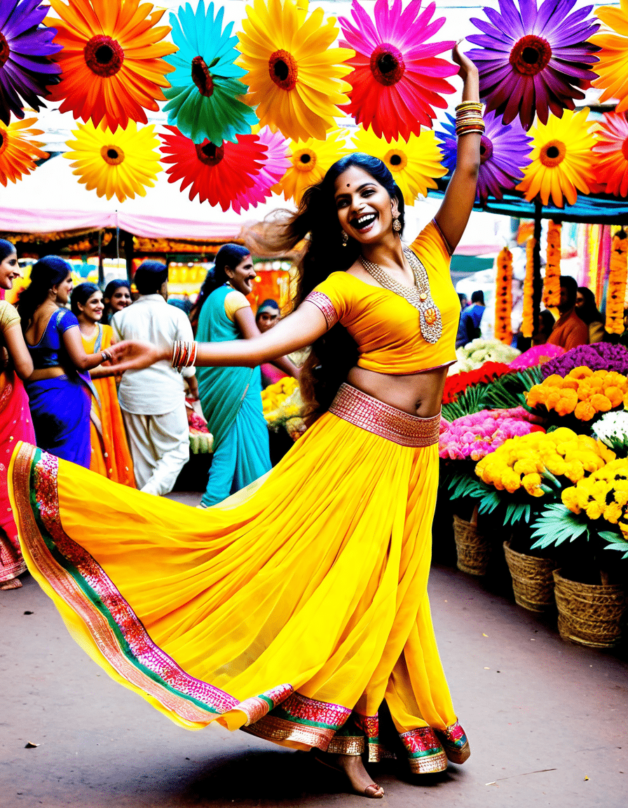 a bollywood tail