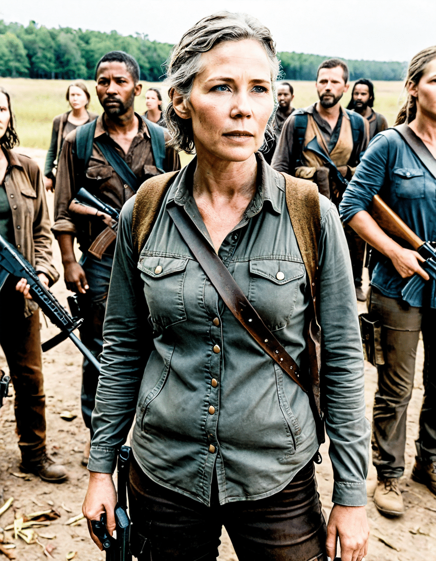 carol twd