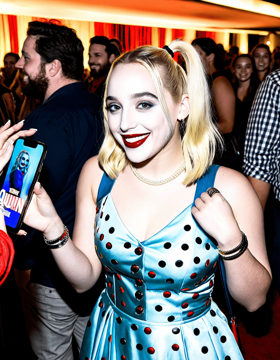 harley quinn smith