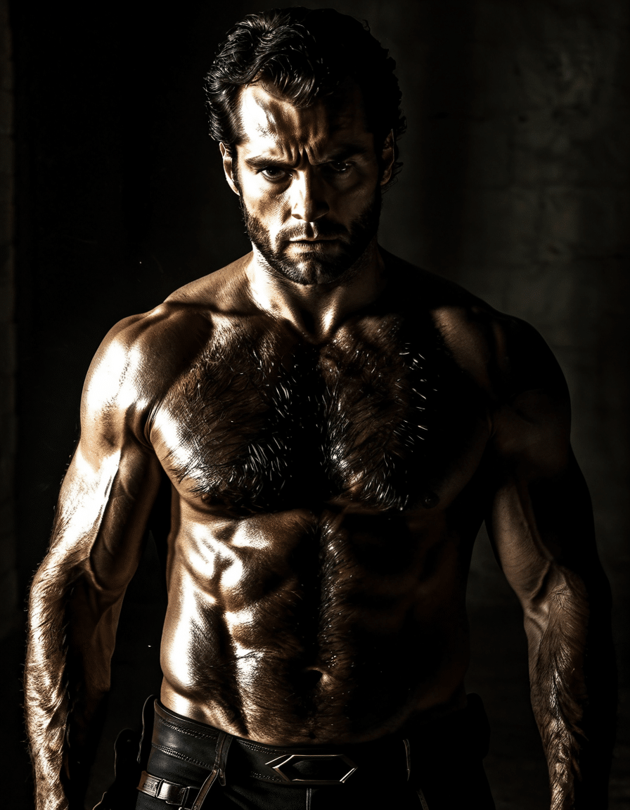 henry cavill wolverine