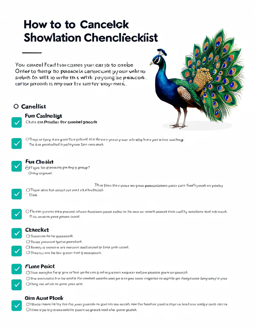 how to cancel peacock