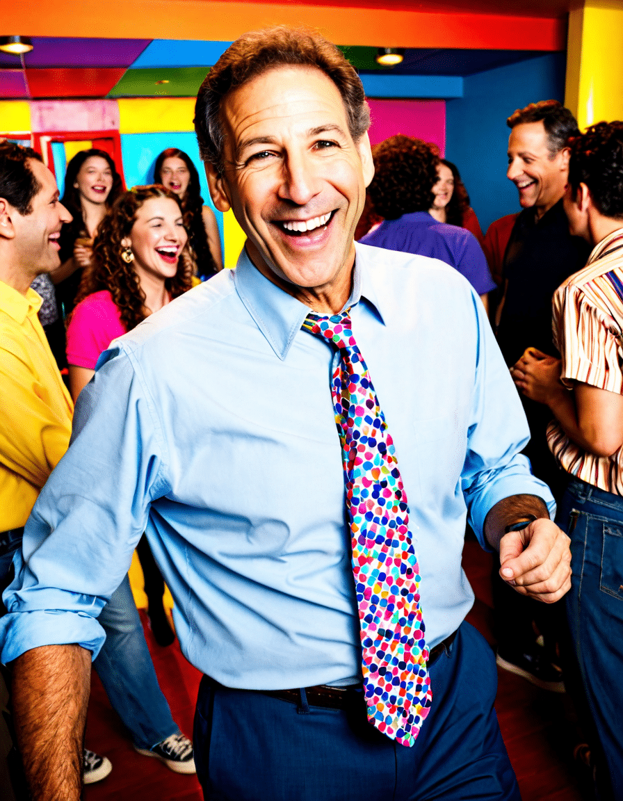 ron leibman