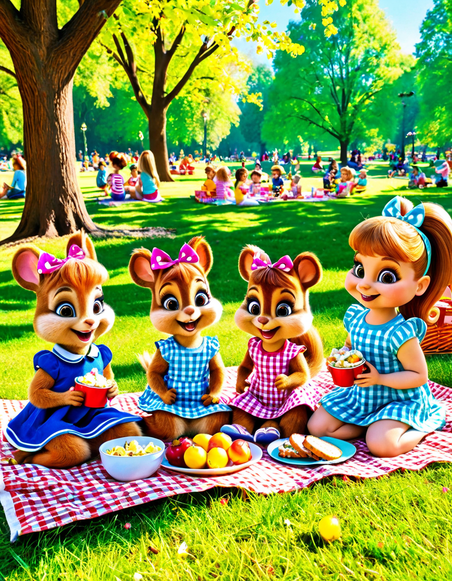 the chipettes