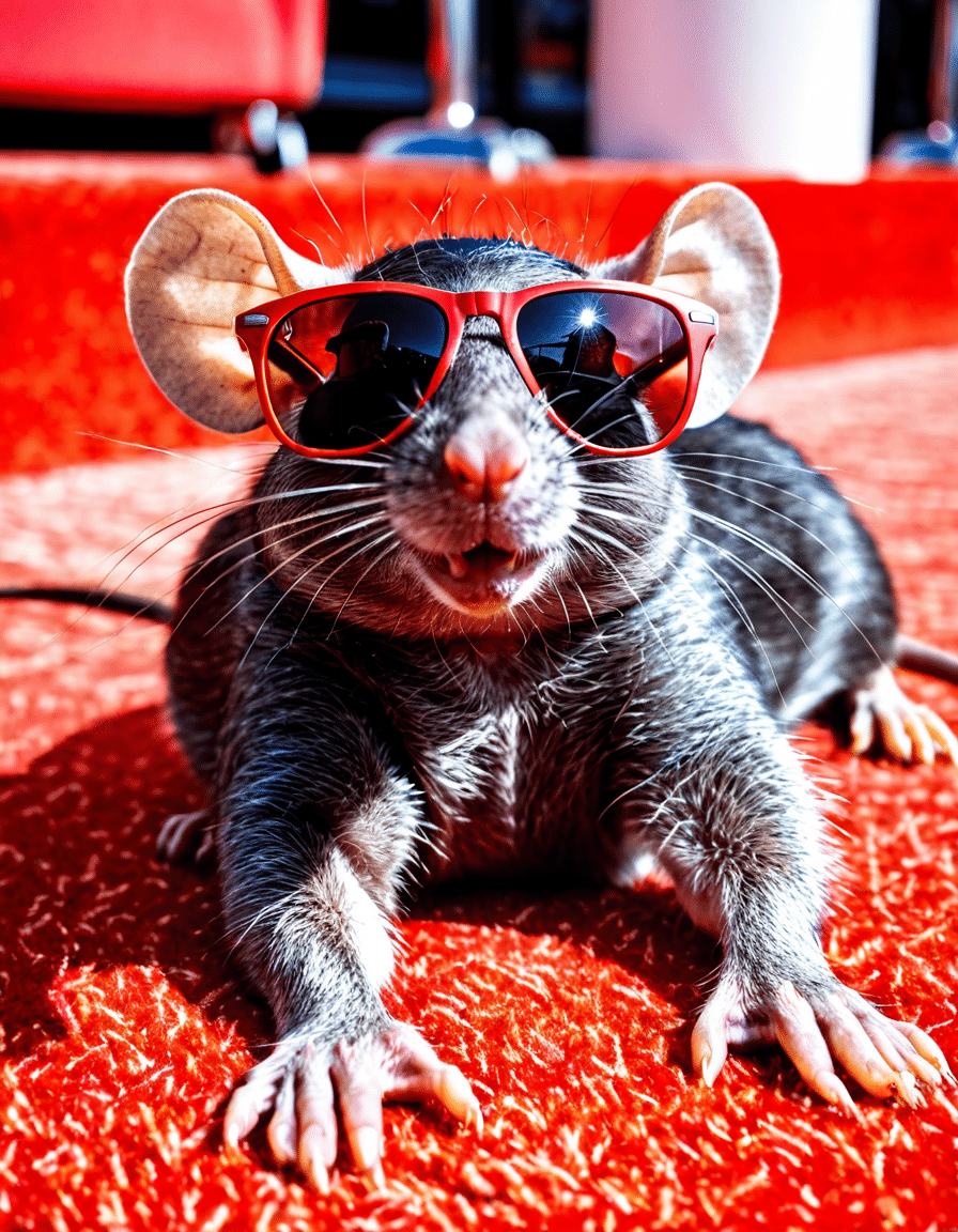 ugly rat