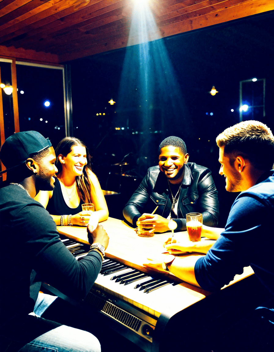 usher yeah