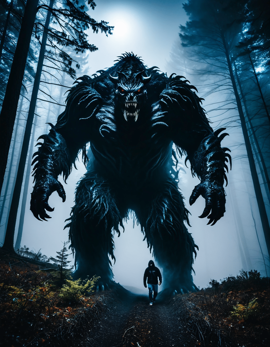 american monster
