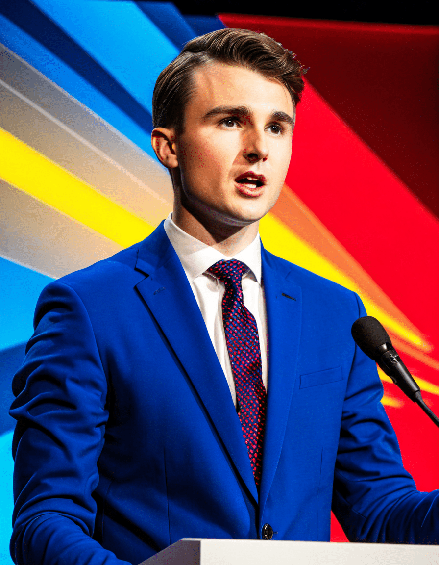 charlie kirk flash