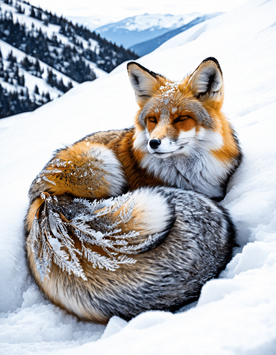crystal fox