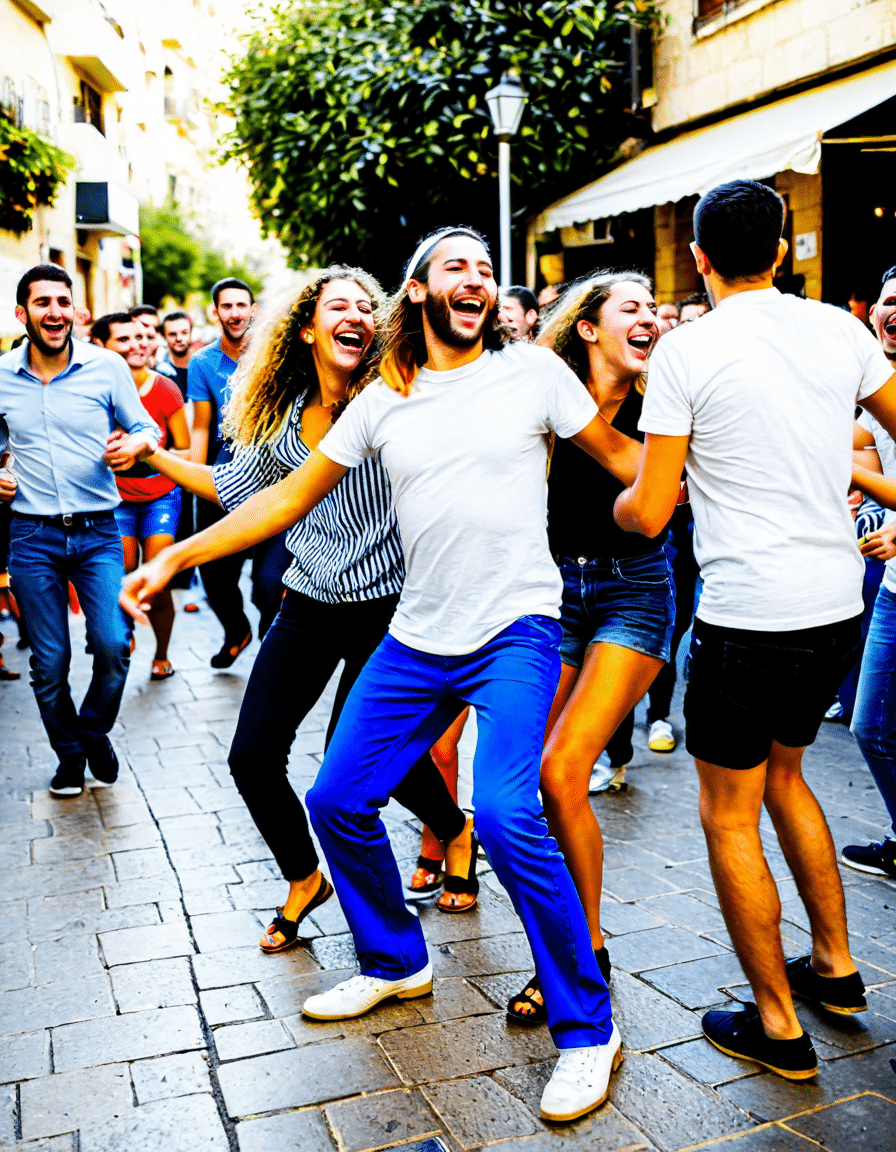 dancing israelis