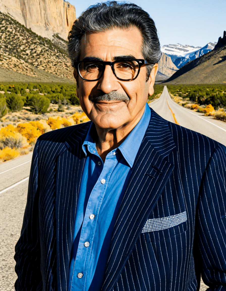eugene levy movies and tv shows