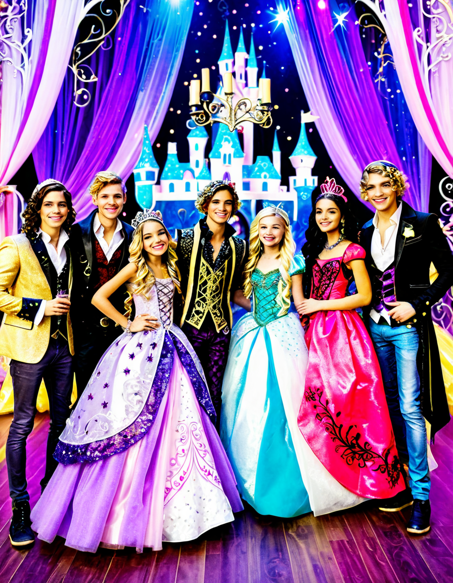 ever after high characters