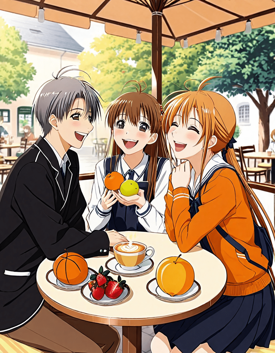 fruits basket characters