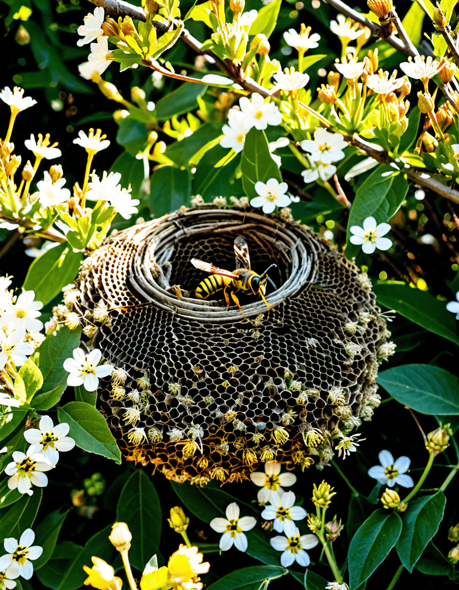 hornet nest